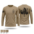 1st Marines Long Sleeve Performance Shirt - 1