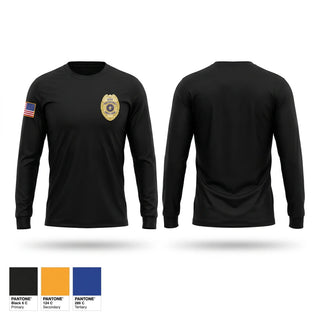 Long Sleeve Performance Shirt, Pennsylvania State Parole, Police, Teamtime, Team time, sublimation, custom sports apparel, team uniforms, spirit wear, spiritwear, sports uniforms, custom shirts, team store, custom team store, fundraiser sports, apparel fundraiser