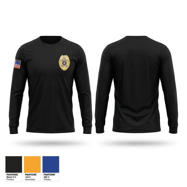 Long Sleeve Performance Shirt, Pennsylvania State Parole, Police, Teamtime, Team time, sublimation, custom sports apparel, team uniforms, spirit wear, spiritwear, sports uniforms, custom shirts, team store, custom team store, fundraiser sports, apparel fundraiser