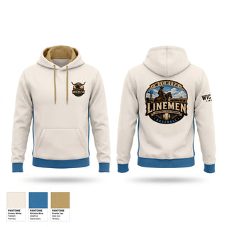 Hoodie, Wichita Linemen, Baseball, Teamtime, Team time, sublimation, custom sports apparel, team uniforms, spirit wear, spiritwear, sports uniforms, custom shirts, team store, custom team store, fundraiser sports, apparel fundraiser