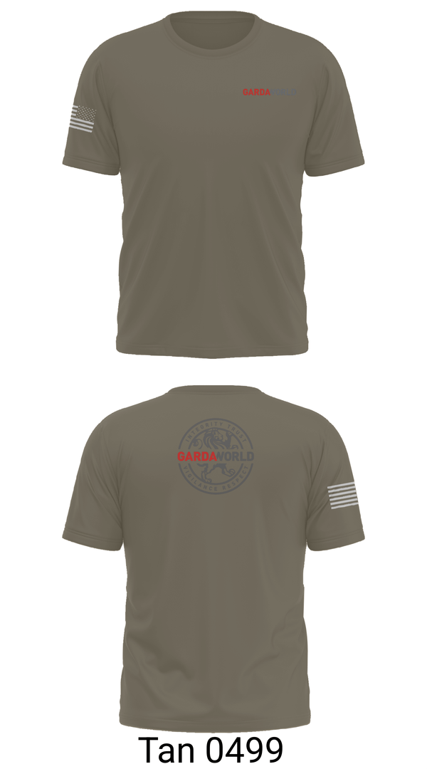 Old School Cotton Feel Shirt, GardaWorld, Police, Teamtime, Team time, sublimation, custom sports apparel, team uniforms, spirit wear, spiritwear, sports uniforms, custom shirts, team store, custom team store, fundraiser sports, apparel fundraiser