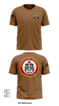 USS Rafael Peralta DDG 115 35678200 Short Sleeve Performance Shirt - 101