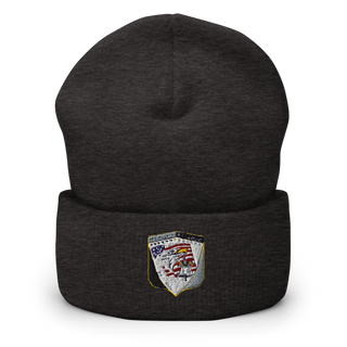 61st eagle squadron 71524968 Cuffed Beanie | Yupoong 1501KC