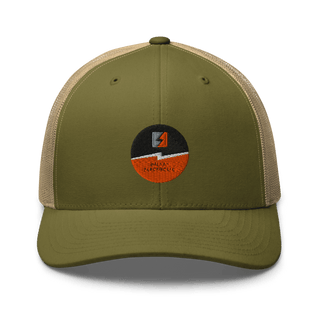 Balkan Electric 74934219 Retro Trucker Hat | Yupoong 6606