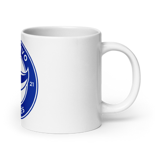 La Liga side Deportivo Alavés 90150587 White Glossy Mug - Medium