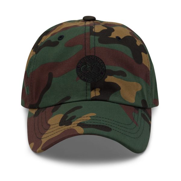 Beer Money Bike Crew 91191775 Classic Dad Hat | Yupoong 6245CM