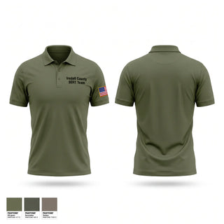 Short Sleeve Performance Polo, Iredell County SERT Team, Police, Teamtime, Team time, sublimation, custom sports apparel, team uniforms, spirit wear, spiritwear, sports uniforms, custom shirts, team store, custom team store, fundraiser sports, apparel fundraiser
