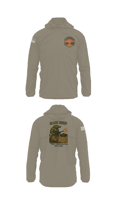 4th Assault Amphibian Battalion, Company B 82284637 Windbreaker - 61