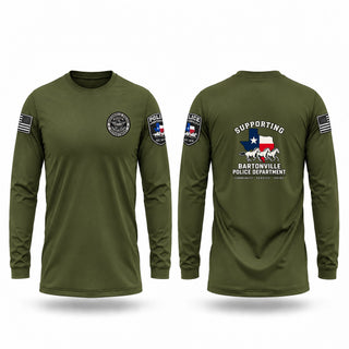 Long Sleeve Performance Shirt, BVPD, Police, Teamtime, Team time, sublimation, custom sports apparel, team uniforms, spirit wear, spiritwear, sports uniforms, custom shirts, team store, custom team store, fundraiser sports, apparel fundraiser