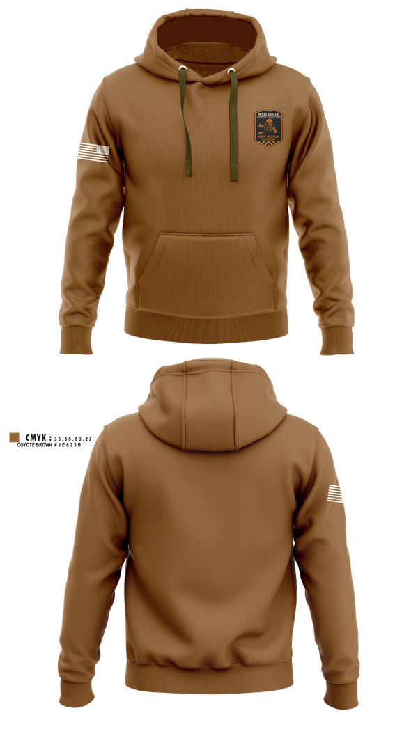 Hoodie, Wellsville TRT, , Teamtime, Team time, sublimation, custom sports apparel, team uniforms, spirit wear, spiritwear, sports uniforms, custom shirts, team store, custom team store, fundraiser sports, apparel fundraiser