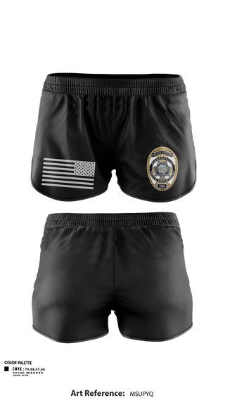 Ranger Panties, Farmersville Police, Police, Teamtime, Team time, sublimation, custom sports apparel, team uniforms, spirit wear, spiritwear, sports uniforms, custom shirts, team store, custom team store, fundraiser sports, apparel fundraiser