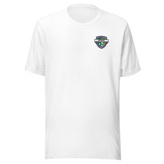 Crowley Independent Soccer Association 80091222 Unisex Staple T-Shirt | Bella + Canvas 3001