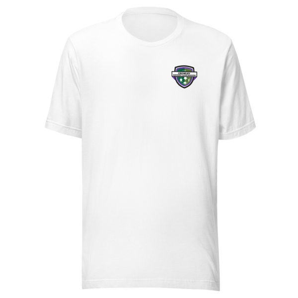 Crowley Independent Soccer Association 80091222 Unisex Staple T-Shirt | Bella + Canvas 3001