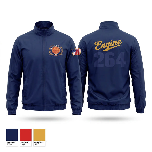 Windbreaker, The Big House, Fire Department, Teamtime, Team time, sublimation, custom sports apparel, team uniforms, spirit wear, spiritwear, sports uniforms, custom shirts, team store, custom team store, fundraiser sports, apparel fundraiser