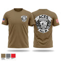 82nd ADSB 64992767 Old School Cotton Feel Shirt - 1