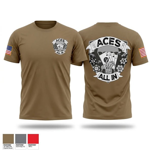 Old School Cotton Feel Shirt, 82nd ADSB, Army, Teamtime, Team time, sublimation, custom sports apparel, team uniforms, spirit wear, spiritwear, sports uniforms, custom shirts, team store, custom team store, fundraiser sports, apparel fundraiser