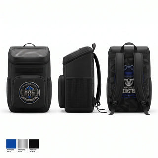 Gear Bag, SAC Police Instructor, Police, Teamtime, Team time, sublimation, custom sports apparel, team uniforms, spirit wear, spiritwear, sports uniforms, custom shirts, team store, custom team store, fundraiser sports, apparel fundraiser