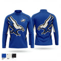 Cedar Creek Eagles 445114 Quarter Zip Jacket - 1