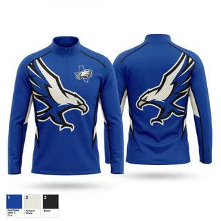 Quarter Zip Jacket, Cedar Creek Eagles, , Teamtime, Team time, sublimation, custom sports apparel, team uniforms, spirit wear, spiritwear, sports uniforms, custom shirts, team store, custom team store, fundraiser sports, apparel fundraiser