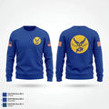 Samuel Clemens Tx-82 AFJROTC 43532927 Crew Neck Sweatshirt - 1