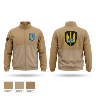 Windbreaker, ЦЕНТР СПЕЦІАЛЬНИХ ОПЕРАЦІЙ «А» СЛУЖБИ БЕЗПЕКИ УКРАЇНИ, Army, Teamtime, Team time, sublimation, custom sports apparel, team uniforms, spirit wear, spiritwear, sports uniforms, custom shirts, team store, custom team store, fundraiser sports, apparel fundraiser