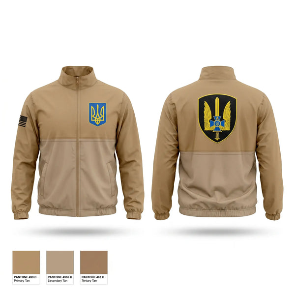 Windbreaker, ЦЕНТР СПЕЦІАЛЬНИХ ОПЕРАЦІЙ «А» СЛУЖБИ БЕЗПЕКИ УКРАЇНИ, Army, Teamtime, Team time, sublimation, custom sports apparel, team uniforms, spirit wear, spiritwear, sports uniforms, custom shirts, team store, custom team store, fundraiser sports, apparel fundraiser