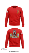 Spartans 31739633 Crew Neck Sweatshirt - 102