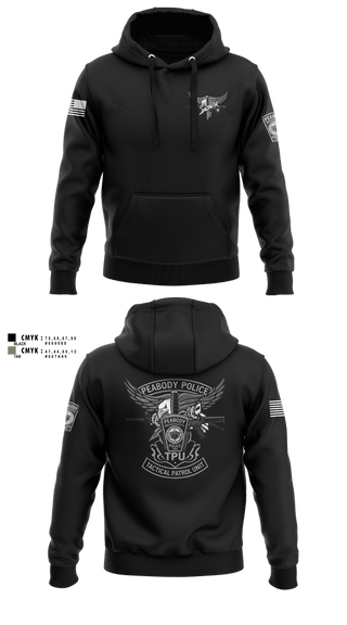 Hoodie, Tactical Patrol Unit, Police, Teamtime, Team time, sublimation, custom sports apparel, team uniforms, spirit wear, spiritwear, sports uniforms, custom shirts, team store, custom team store, fundraiser sports, apparel fundraiser