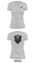 GSE 20296502 Women's Short Sleeve V-neck Shirt - 12