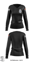pocatello police ordinance enforcement Women's Long Sleeve V-neck Shirt - 5