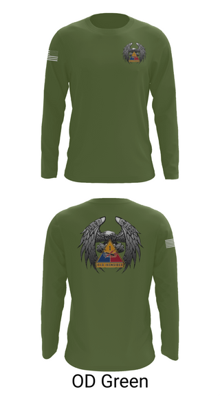 Long Sleeve Performance Shirt, 1AD CAB, , Teamtime, Team time, sublimation, custom sports apparel, team uniforms, spirit wear, spiritwear, sports uniforms, custom shirts, team store, custom team store, fundraiser sports, apparel fundraiser