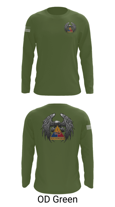 1AD CAB 62744010 Long Sleeve Performance Shirt 46