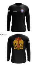 373rd CSSB 57821300 Long Sleeve Performance Shirt - 3