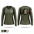 Critical Response Team Women's Long Sleeve V-neck Shirt - 1
