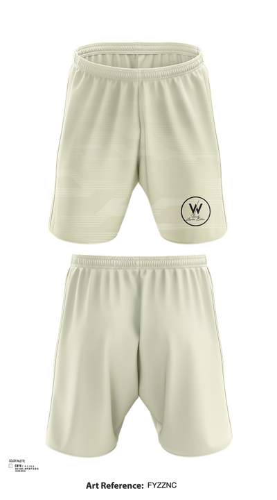 W Limited Edtion 23597241 Athletic Shorts With Pockets - 51