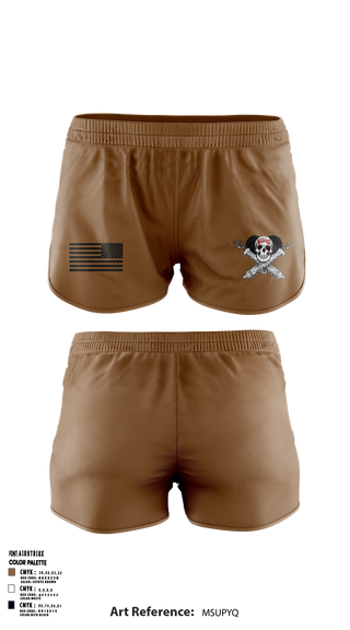 Ranger Panties, 1-320TH FAR FOX CO, Army, Teamtime, Team time, sublimation, custom sports apparel, team uniforms, spirit wear, spiritwear, sports uniforms, custom shirts, team store, custom team store, fundraiser sports, apparel fundraiser