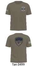 Dewey Police Department 16354640 Short Sleeve Performance Shirt - 72