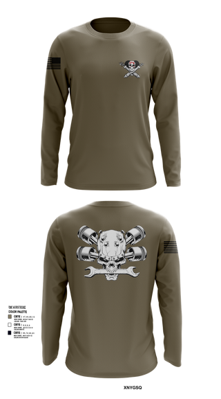 Long Sleeve Performance Shirt, Fox 1-320th F-CO FAR, , Teamtime, Team time, sublimation, custom sports apparel, team uniforms, spirit wear, spiritwear, sports uniforms, custom shirts, team store, custom team store, fundraiser sports, apparel fundraiser