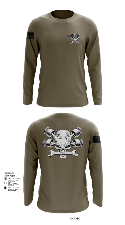 Fox 1-320th F-CO FAR 4533489 Long Sleeve Performance Shirt 101