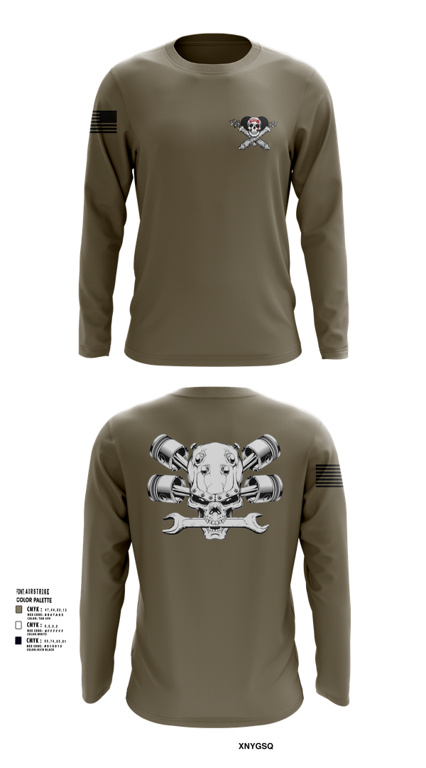 Long Sleeve Performance Shirt, Fox 1-320th F-CO FAR, , Teamtime, Team time, sublimation, custom sports apparel, team uniforms, spirit wear, spiritwear, sports uniforms, custom shirts, team store, custom team store, fundraiser sports, apparel fundraiser