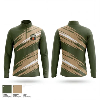 Forest Glen 58875713 Quarter Zip Jacket - 1