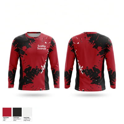 Scotia Scorch Long Sleeve Performance Shirt 1