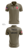 Snake creek medic corp Short Sleeve Performance Polo - 21