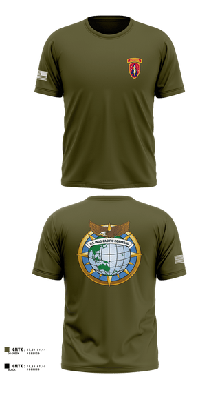 Short Sleeve Performance Shirt, 5th SFAB, , Teamtime, Team time, sublimation, custom sports apparel, team uniforms, spirit wear, spiritwear, sports uniforms, custom shirts, team store, custom team store, fundraiser sports, apparel fundraiser