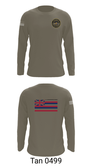 Long Sleeve Performance Shirt, Department Of Corrections and Rehabilitation Honor Guard, Police, Teamtime, Team time, sublimation, custom sports apparel, team uniforms, spirit wear, spiritwear, sports uniforms, custom shirts, team store, custom team store, fundraiser sports, apparel fundraiser