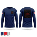 Lakeland Community College Police Department Long Sleeve Performance Shirt - 1