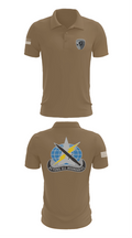 743rd MI BN 75372037 Short Sleeve Performance Polo - 7