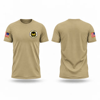 Old School Cotton Feel Shirt, 101st combat engineers, Coast Guard, Teamtime, Team time, sublimation, custom sports apparel, team uniforms, spirit wear, spiritwear, sports uniforms, custom shirts, team store, custom team store, fundraiser sports, apparel fundraiser