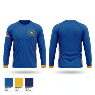 Long Sleeve Performance Shirt, New York State taxation and finance criminal investigations division, Police, Teamtime, Team time, sublimation, custom sports apparel, team uniforms, spirit wear, spiritwear, sports uniforms, custom shirts, team store, custom team store, fundraiser sports, apparel fundraiser