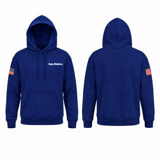 Hoodie, San Mateo, Police, Teamtime, Team time, sublimation, custom sports apparel, team uniforms, spirit wear, spiritwear, sports uniforms, custom shirts, team store, custom team store, fundraiser sports, apparel fundraiser
